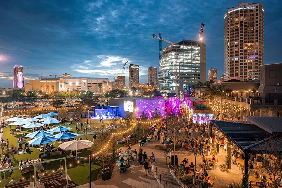 1Br Oasis In Downtown Tampa W Balcony & City Views Ngoại thất bức ảnh