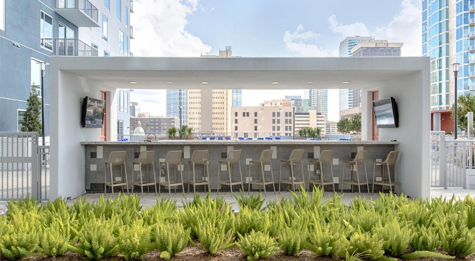 1Br Oasis In Downtown Tampa W Balcony & City Views Ngoại thất bức ảnh