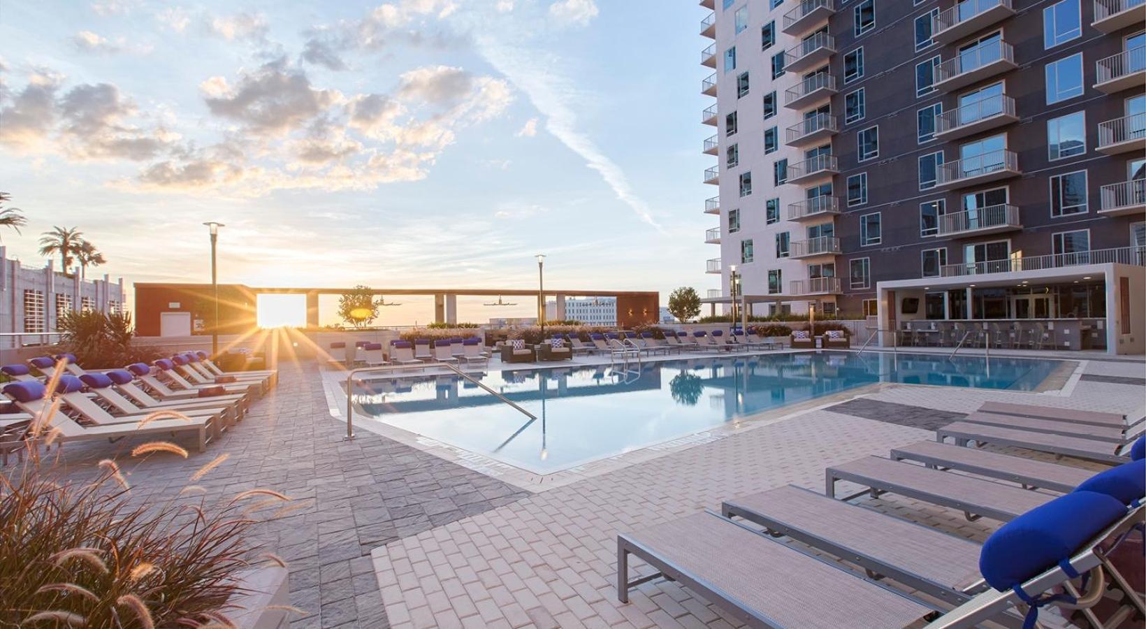 1Br Oasis In Downtown Tampa W Balcony & City Views Ngoại thất bức ảnh