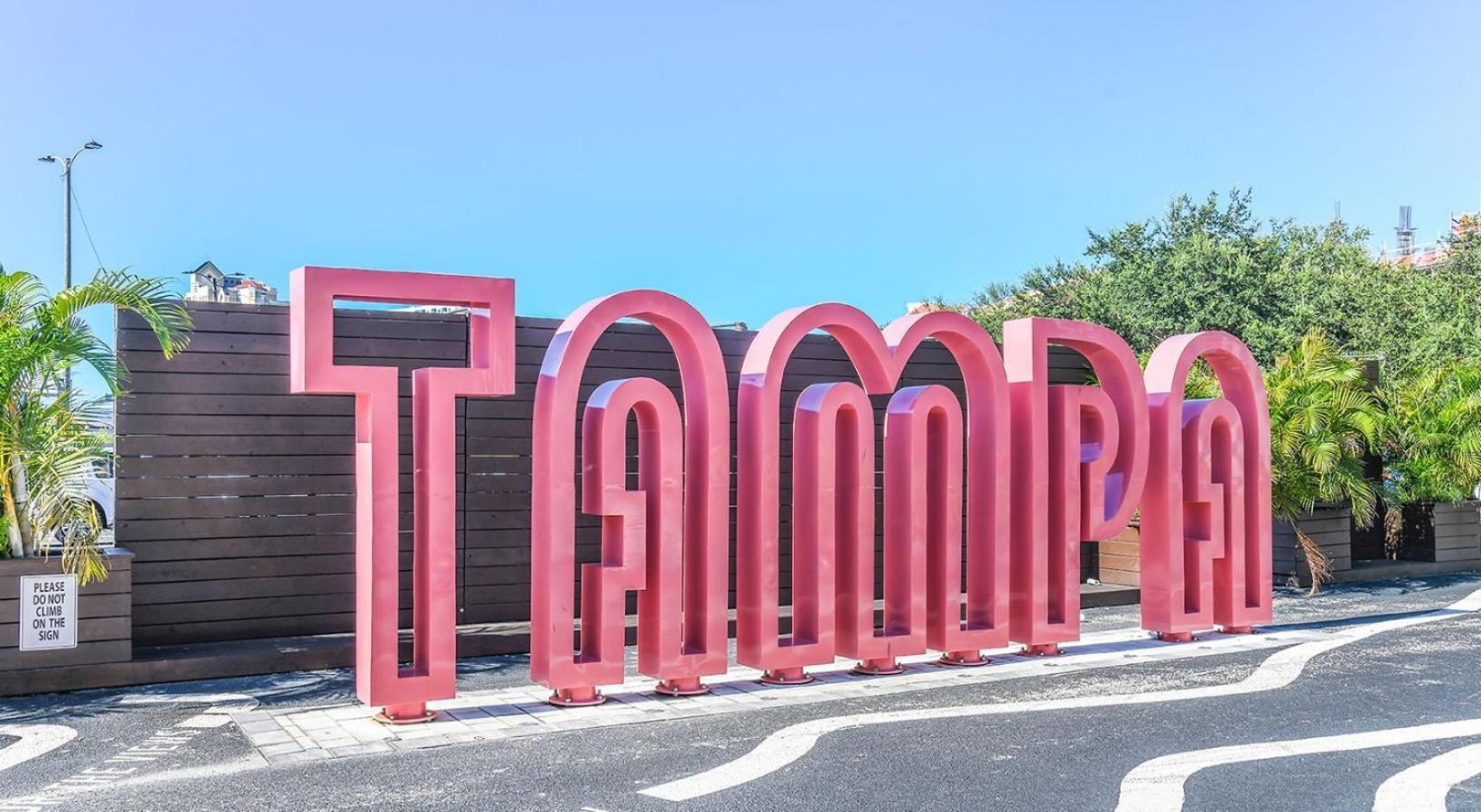1Br Oasis In Downtown Tampa W Balcony & City Views Ngoại thất bức ảnh