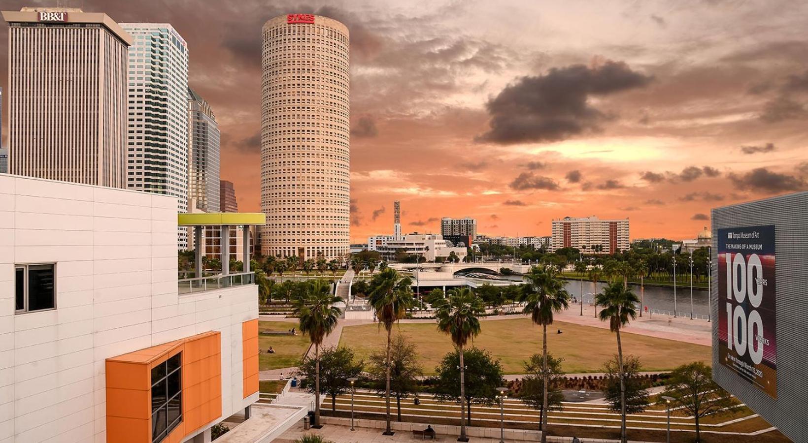 1Br Oasis In Downtown Tampa W Balcony & City Views Ngoại thất bức ảnh
