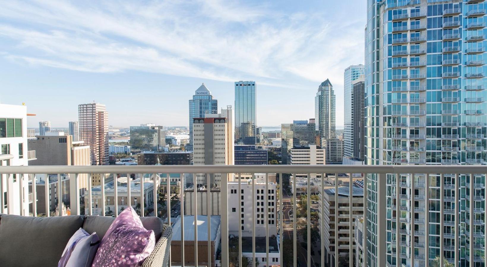 1Br Oasis In Downtown Tampa W Balcony & City Views Ngoại thất bức ảnh