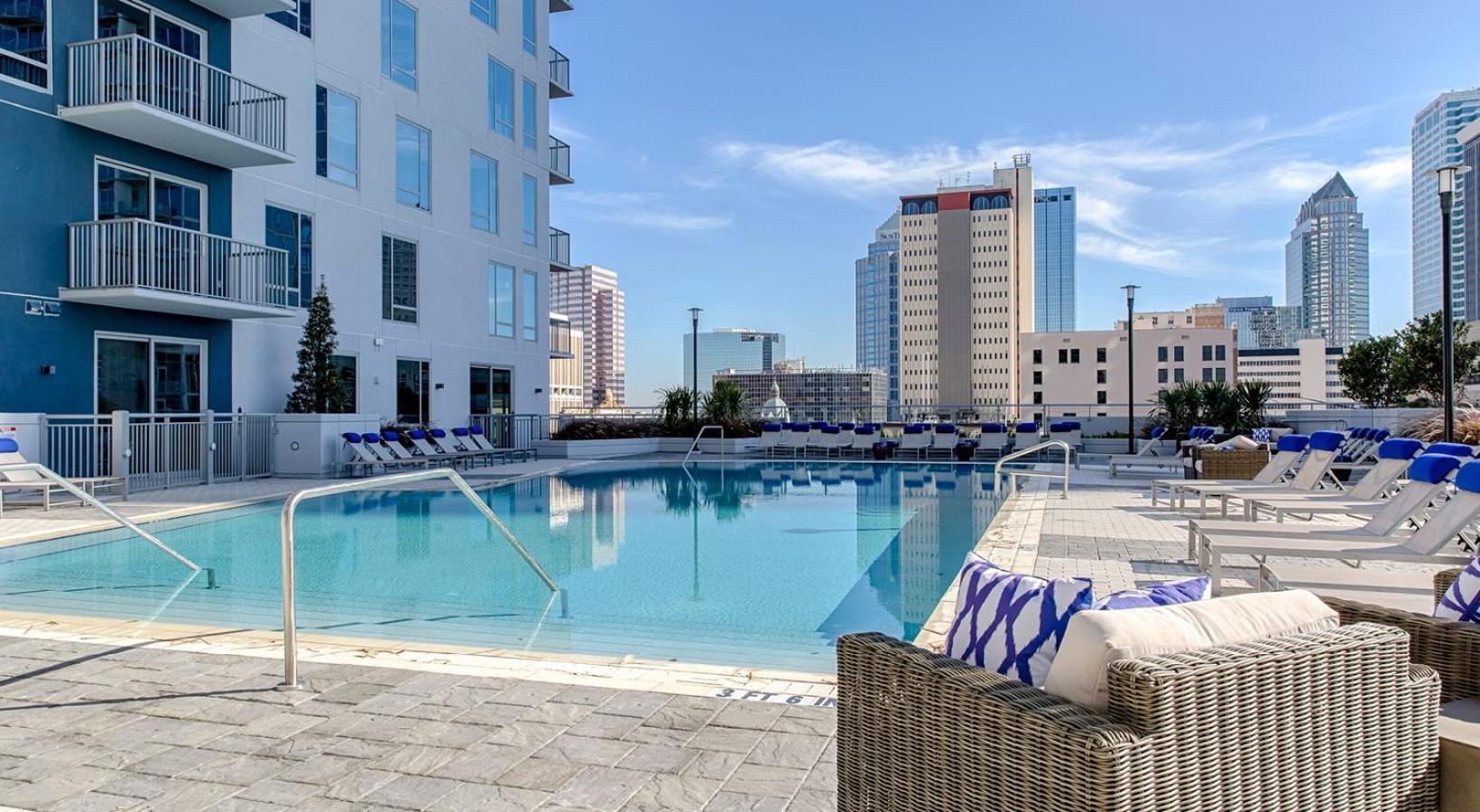 1Br Oasis In Downtown Tampa W Balcony & City Views Ngoại thất bức ảnh