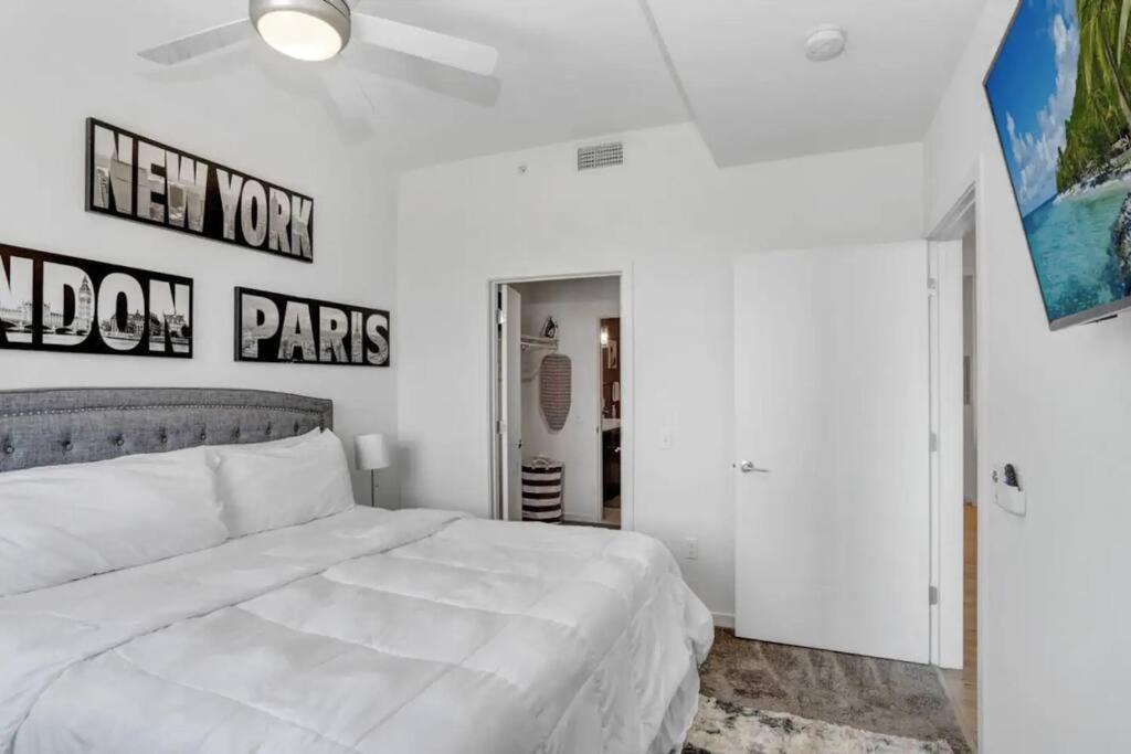 1Br Oasis In Downtown Tampa W Balcony & City Views Ngoại thất bức ảnh