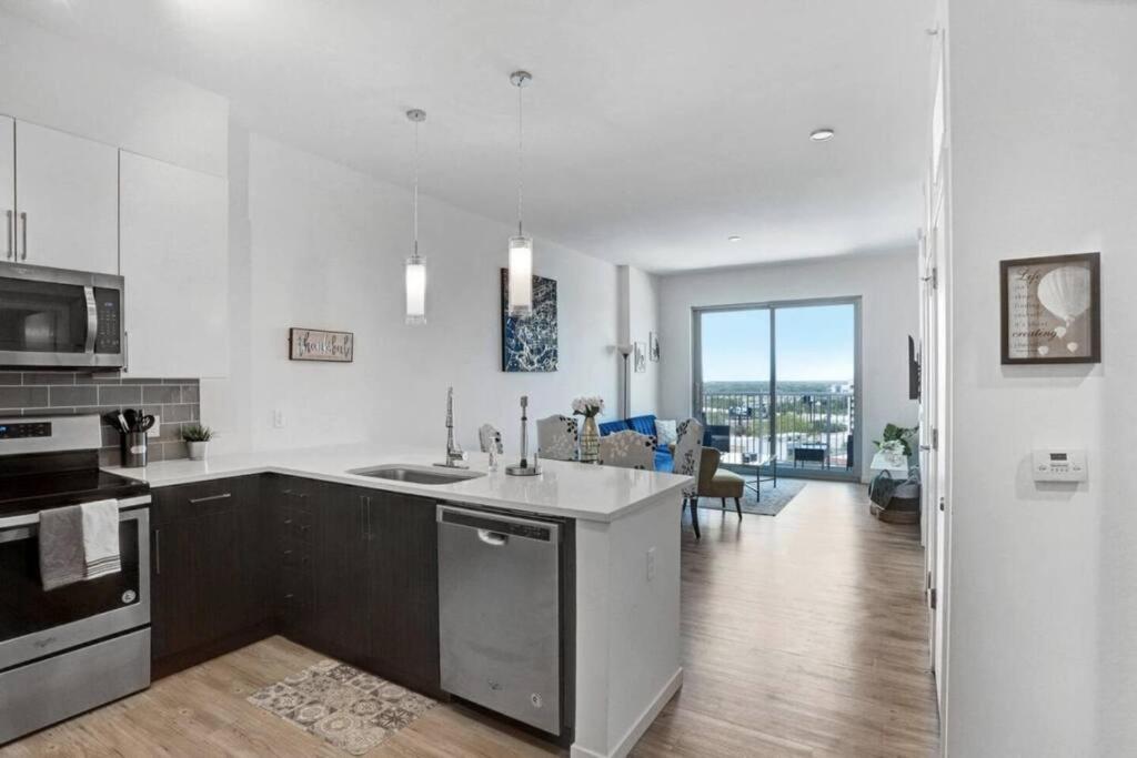 1Br Oasis In Downtown Tampa W Balcony & City Views Ngoại thất bức ảnh