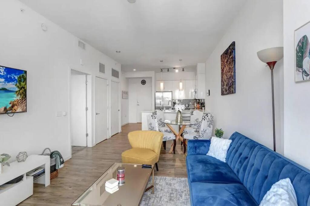 1Br Oasis In Downtown Tampa W Balcony & City Views Ngoại thất bức ảnh