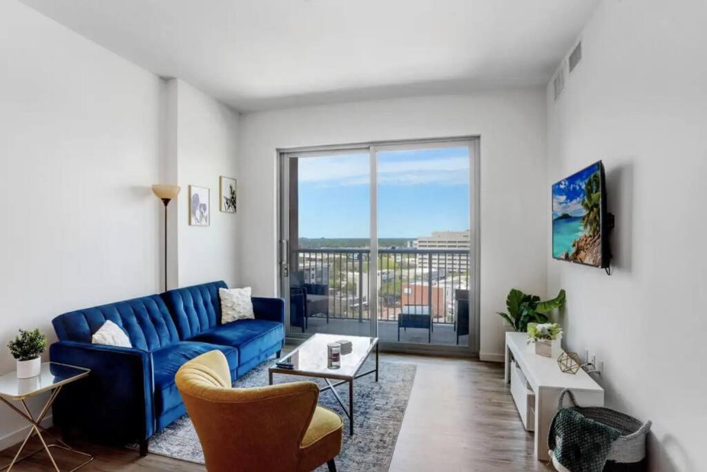 1Br Oasis In Downtown Tampa W Balcony & City Views Ngoại thất bức ảnh