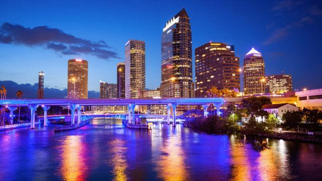 1Br Oasis In Downtown Tampa W Balcony & City Views Ngoại thất bức ảnh