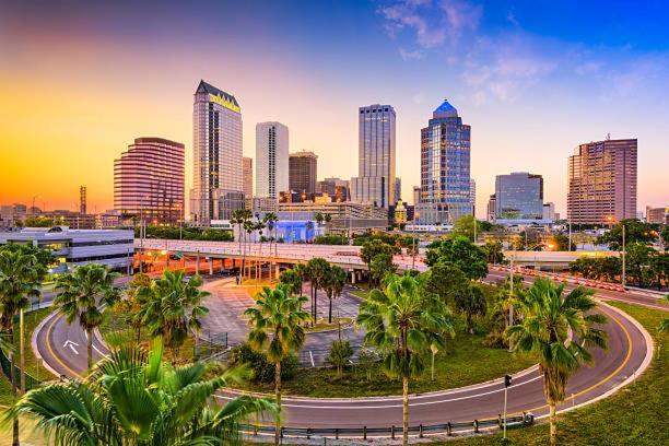 1Br Oasis In Downtown Tampa W Balcony & City Views Ngoại thất bức ảnh